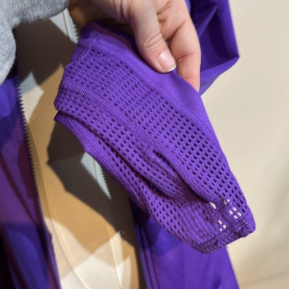 Zella Women's Vibrant Purple Utility Jacket - Picture 2 of 4